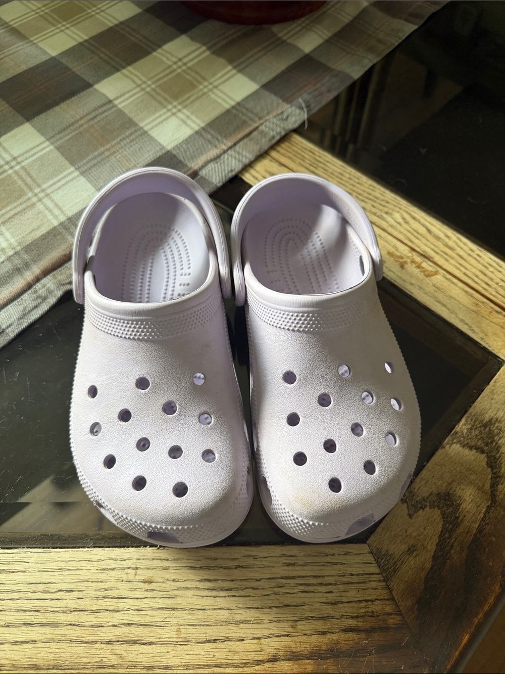 CROCS Classic Clog in Light Lavender